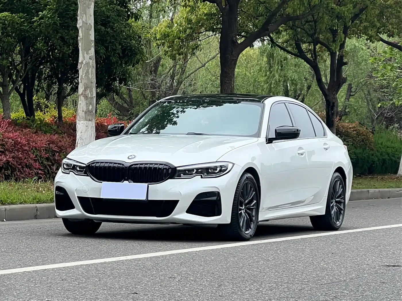 BMW 3 Series 2021 325i M Sport Night Edition