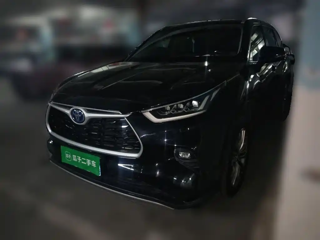 Toyota Highlander 2022 — пригон из Китая