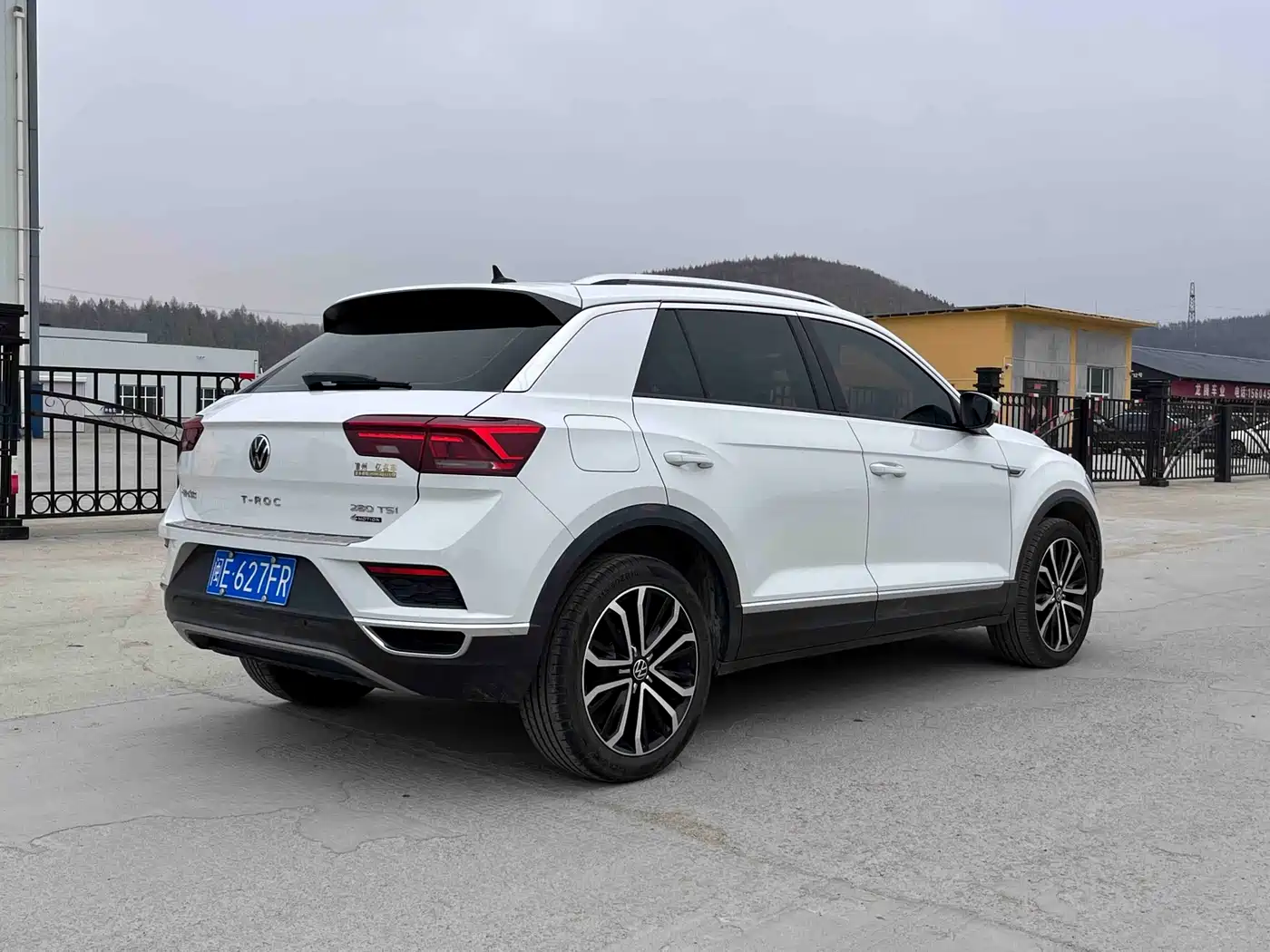 Volkswagen T-ROC 2021 Facelift 280TSI DSG 4WD Luxury Smart Connect Edition фото 24