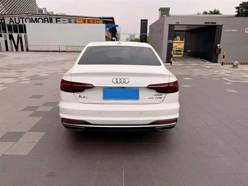Audi A4L 2020 40 TFSI Fashion Elegance фото 9