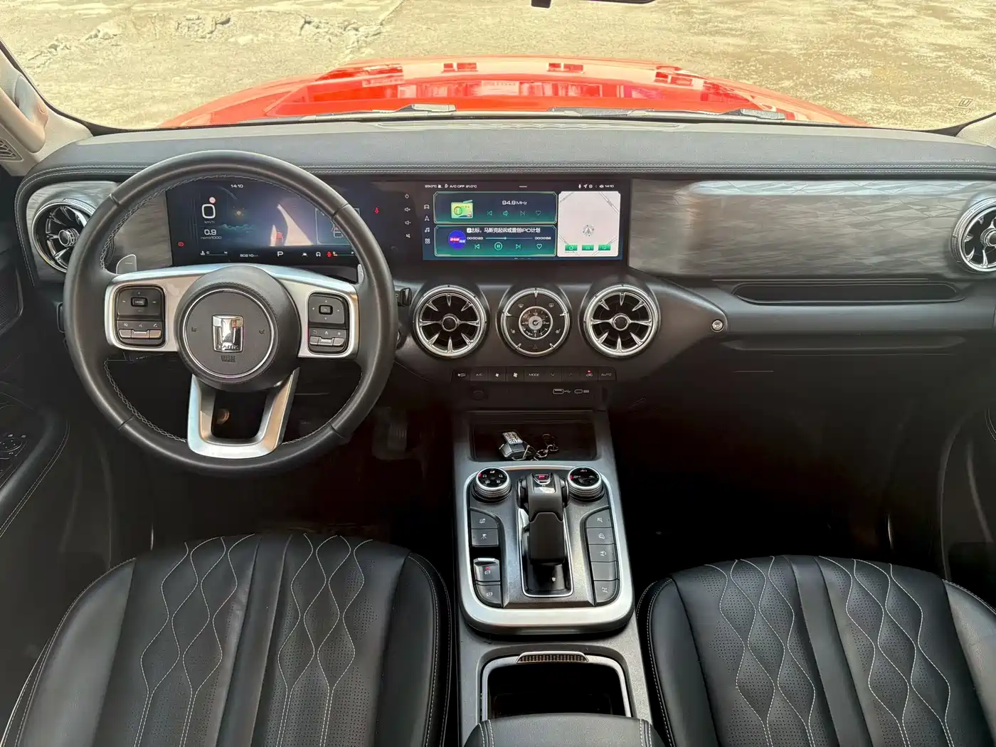 Tank 300 2023 Off-Road Edition 2.0T Challenger фото 5
