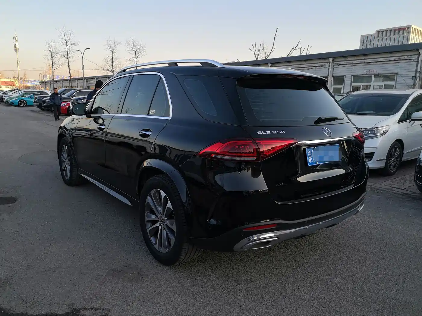 Mercedes-Benz GLE 2022 GLE 350 4MATIC Fashion фото 4