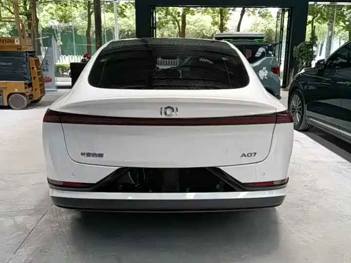 Changan Qiyuan A07 2026 2025 Blue Whale Pure Electric 710 Flagship