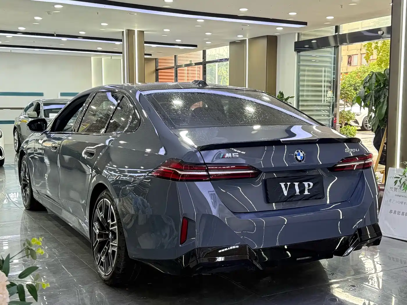 BMW 5 Series 2024 530Li Premium M Sport Package фото 11