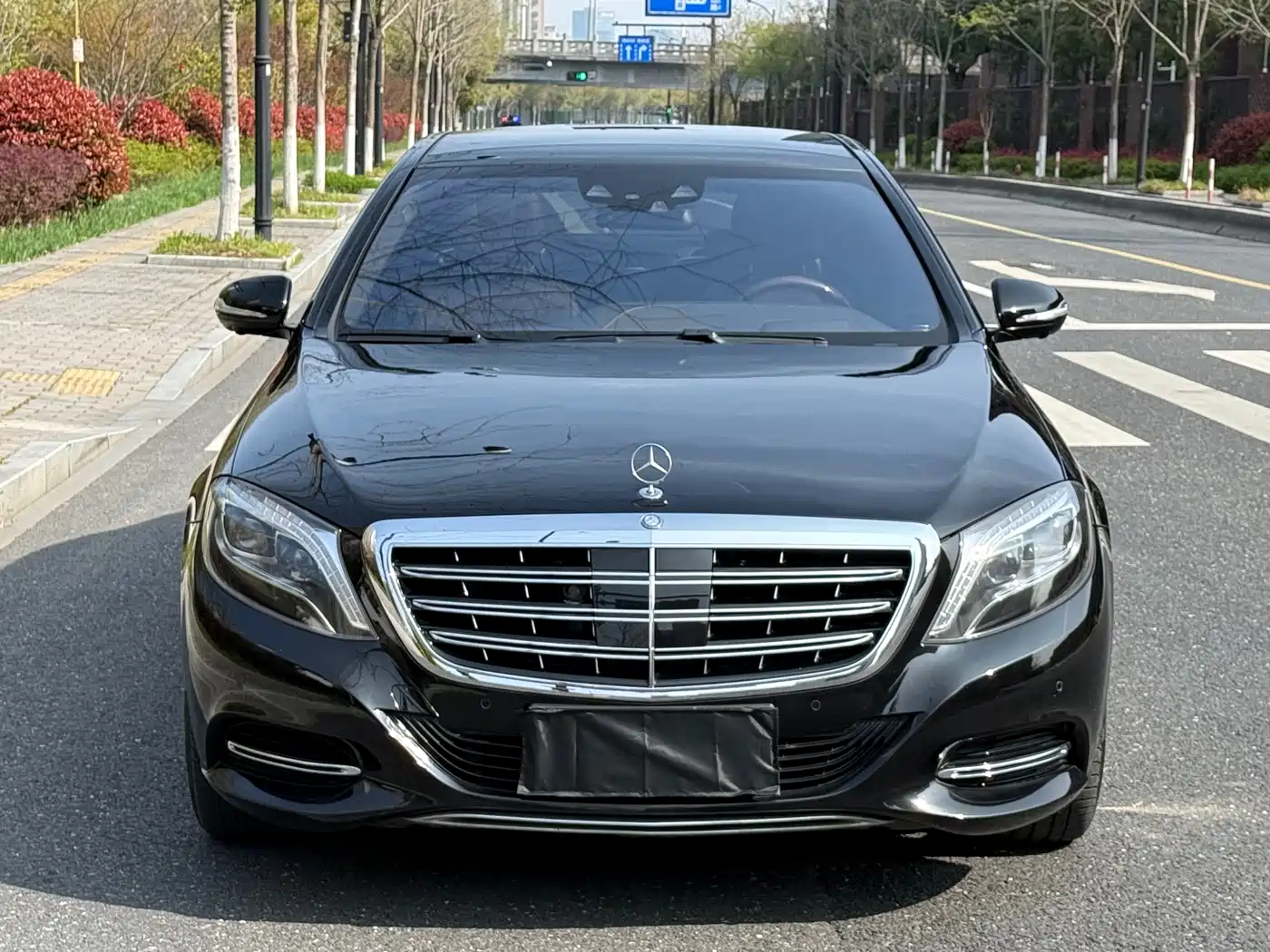 Mercedes-Benz Maybach S-Class 2015 S 500 4MATIC фото 2