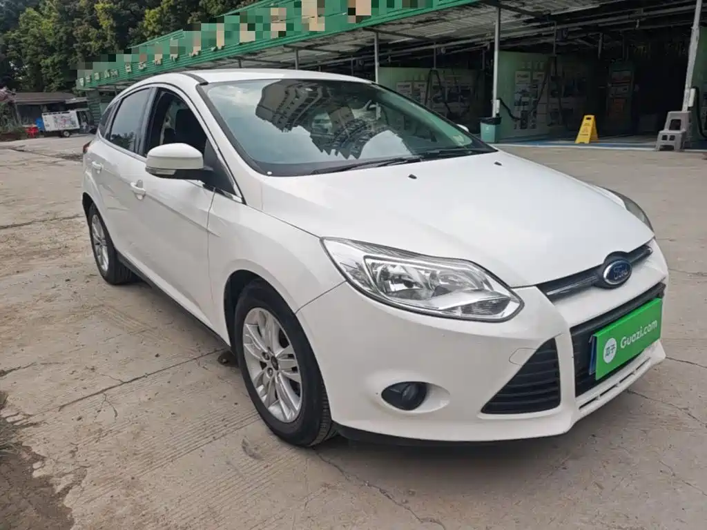 Ford Focus 2014 2012 Hatchback 1.6L Manual Comfort
