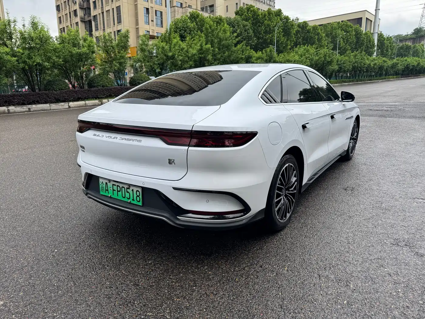 BYD Han 2022 DM-i 121KM Premium Edition фото 9