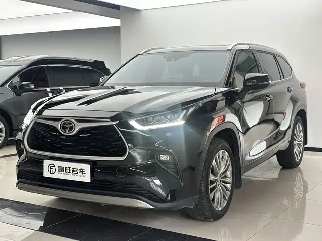 Toyota Highlander 380T, Полный привод, Премиум, 7 мест