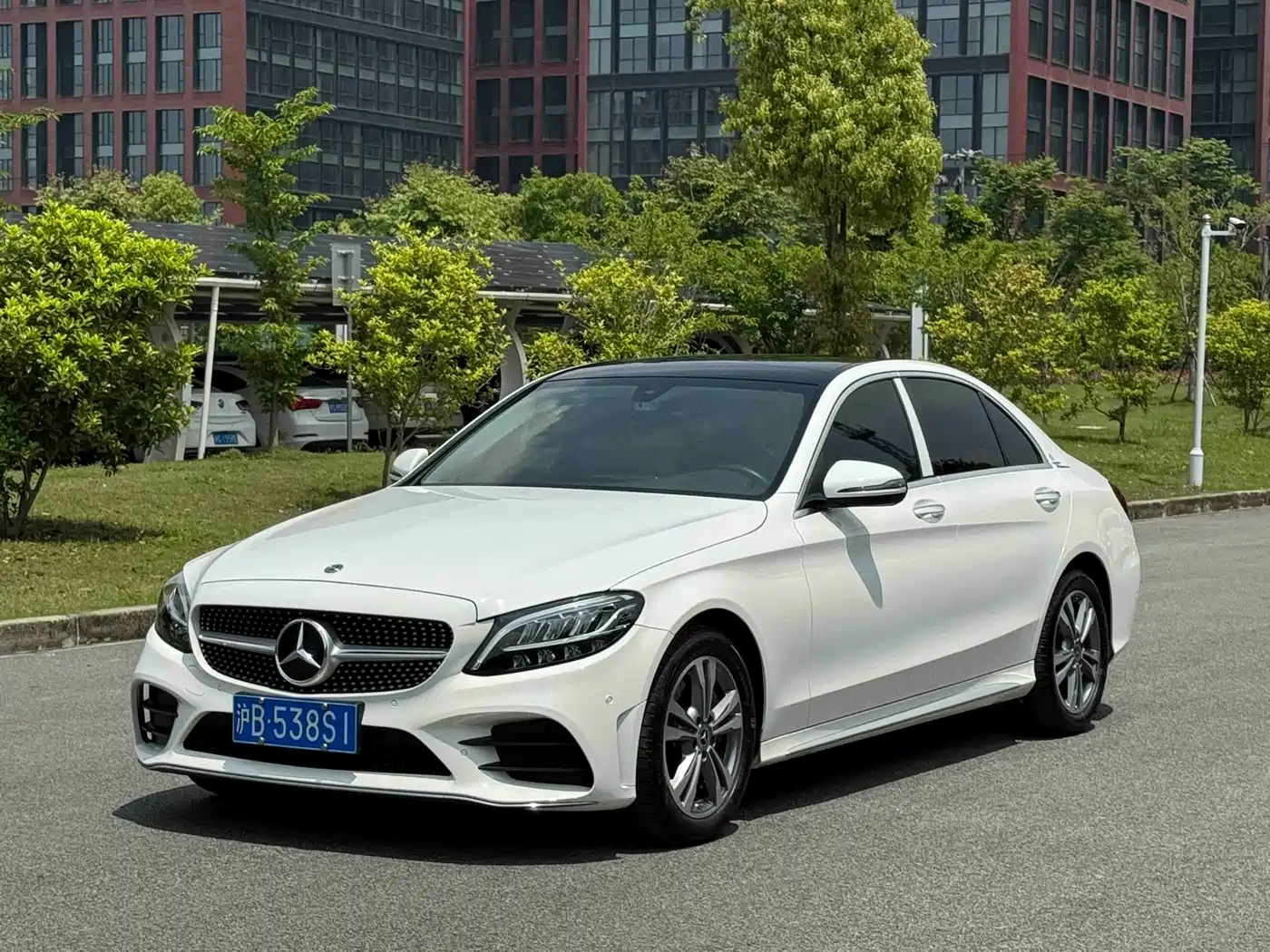 Mercedes-Benz C-Class 2021 C 200 L Fashion Sport Edition