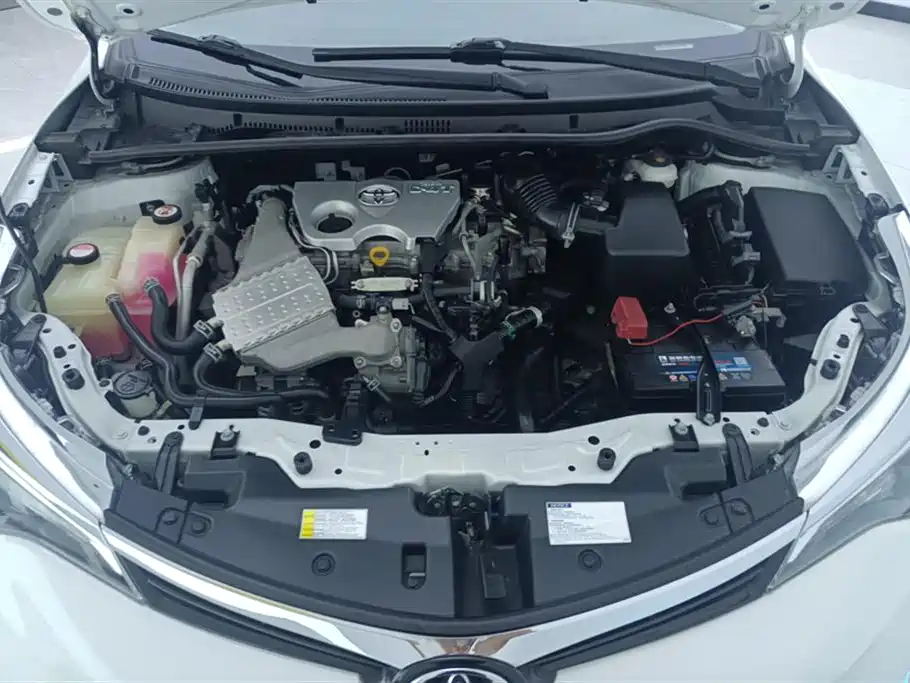 Toyota Levin 2017 Facelift 185T CVT Elite (China V) фото 10