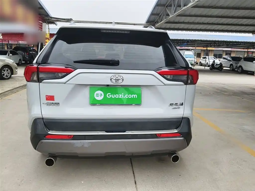 Toyota RAV4 Rongfang 2021 2.0L CVT 2WD Trend фото 6