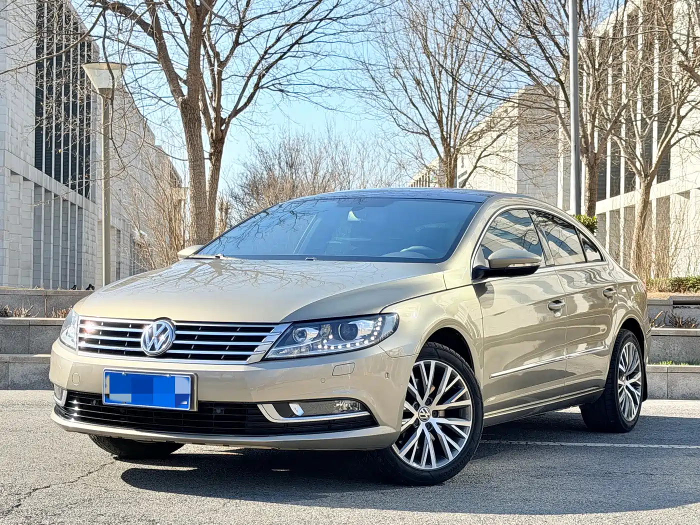 Volkswagen FAW-Volkswagen CC 2016 Model 1.8TSI Luxury