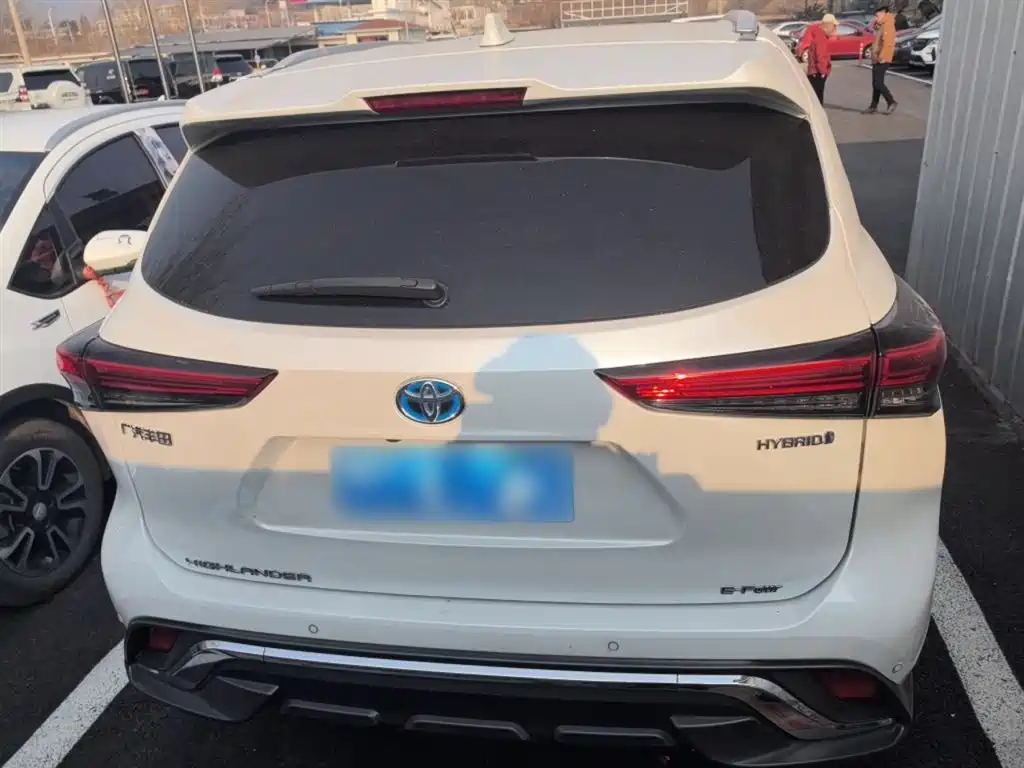 Toyota Highlander 2022 Model Dual Engine 2.5L 4WD Premium Edition 7-Seater фото 5