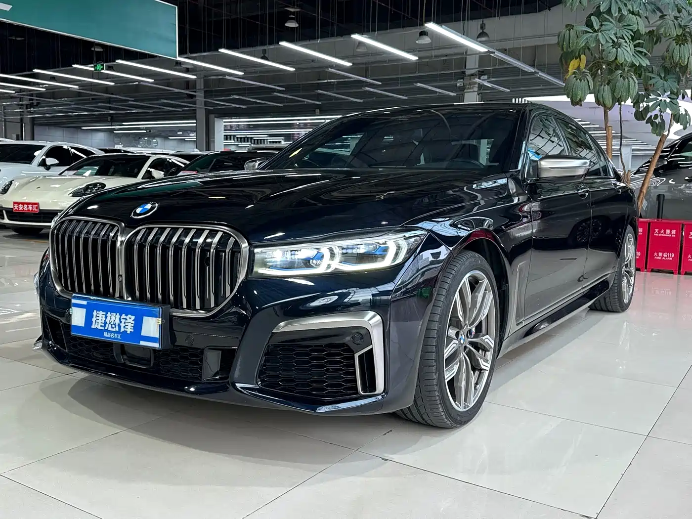 BMW 7 Series 2021 2019 Facelift M760Li xDrive V12 Sport Package