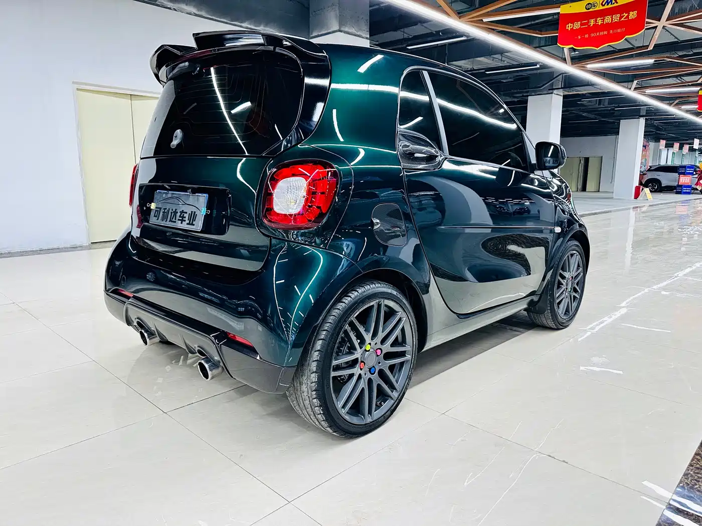 smart fortwo 2018 0.9T 66kW 20th Anniversary Special Edition China V фото 16
