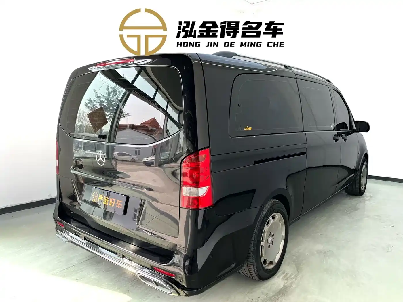 Mercedes-Benz Vito 2020 2.0T Business Edition (7-seater) фото 6