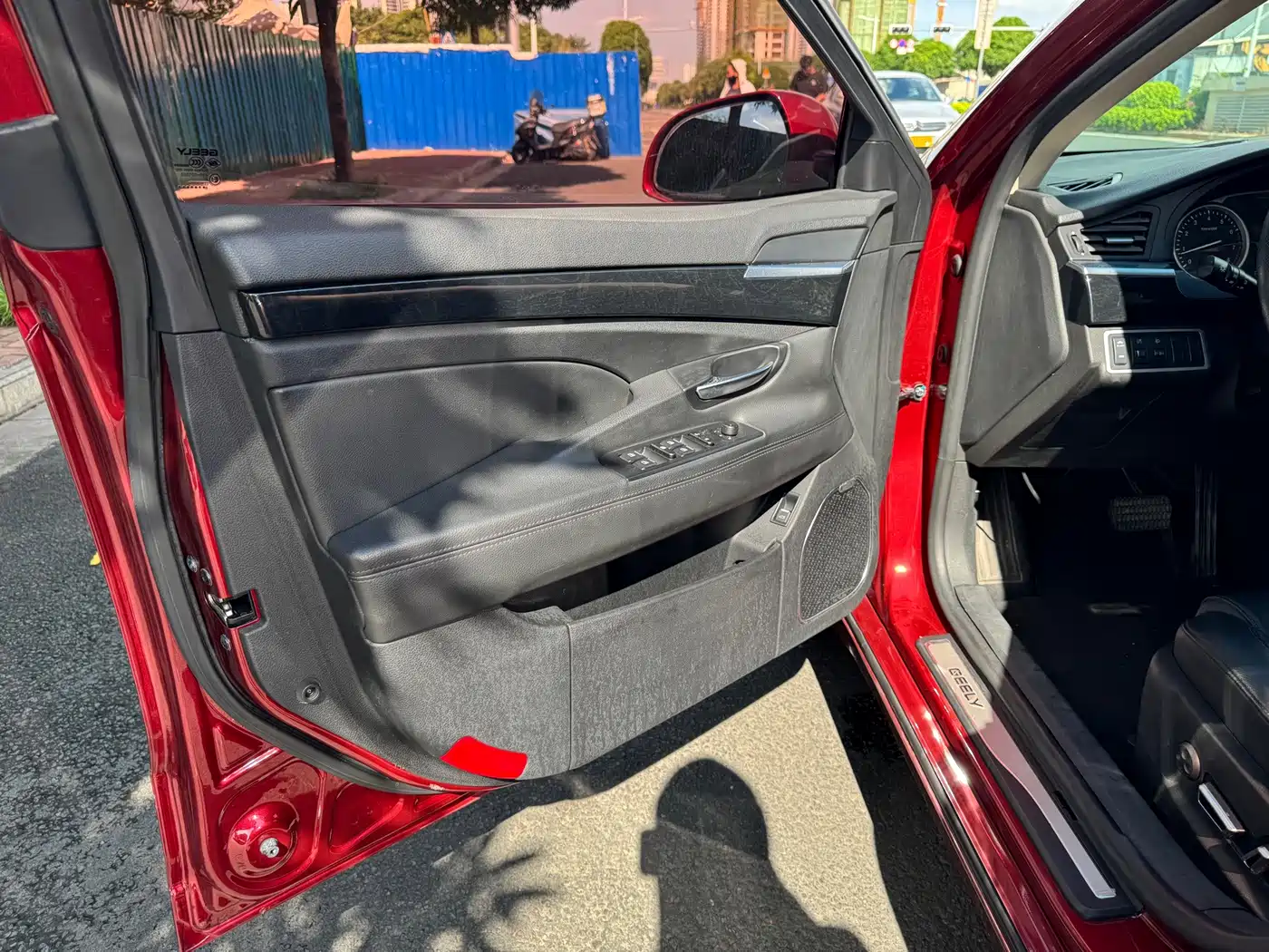 Geely Borui 2017 2016 2.4L Prestige Elegance Type