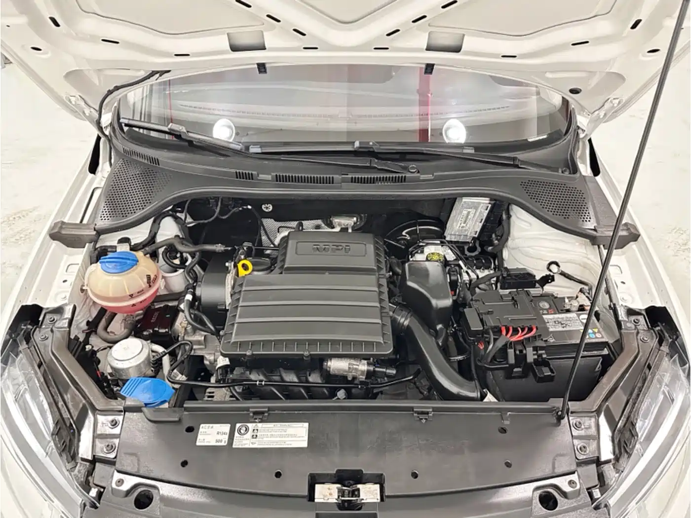 Volkswagen Santana 2019 1.5L Auto Trend Edition China VI фото 7