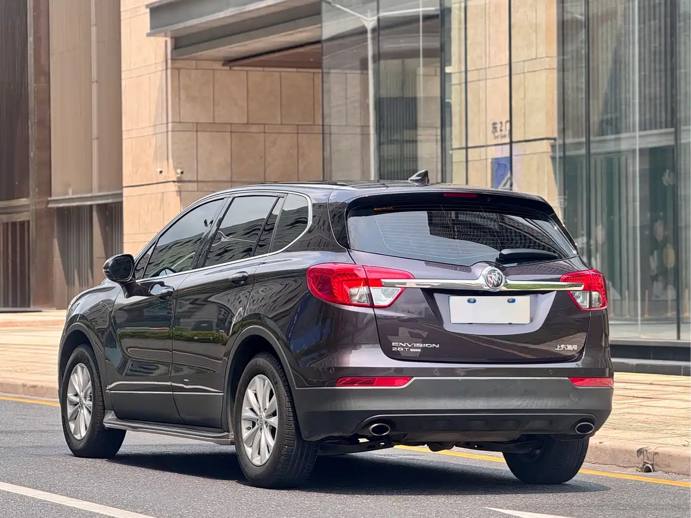 Buick Envision Plus 2017 28T AWD Elite фото 4