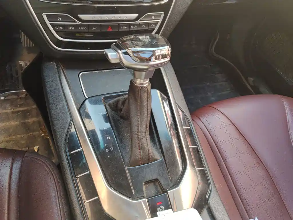 BAIC Senova D50 2019 2018 1.5L CVT Premium Smart Connect Edition
