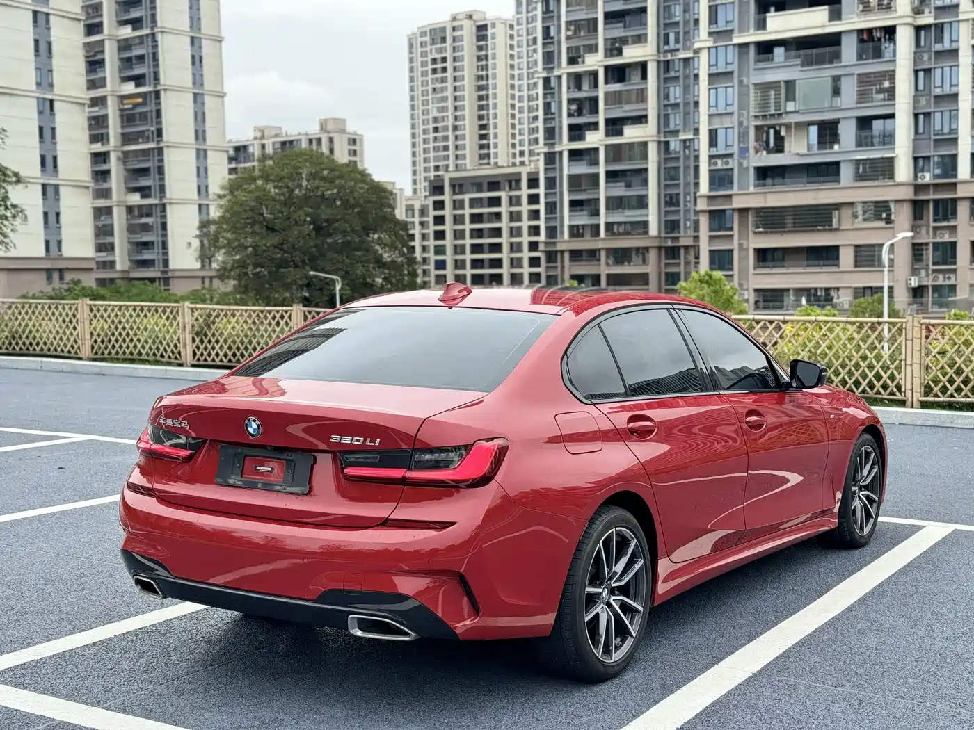 BMW 3 Series 2020 320Li M Sport Package фото 5