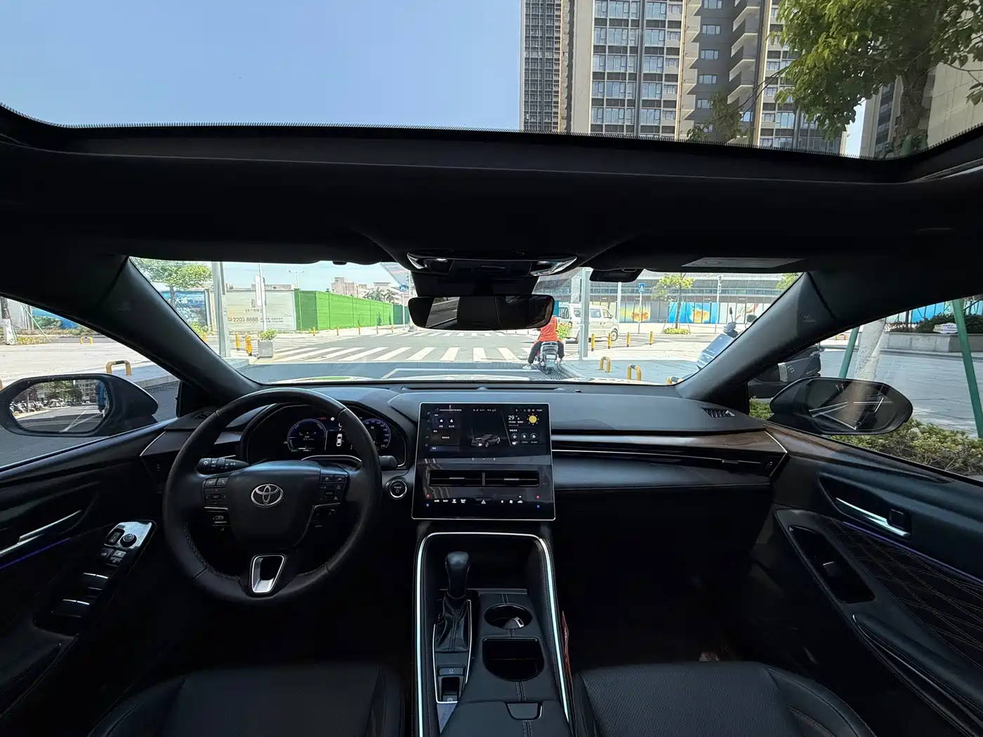 Toyota Avalon 2024 Model Hybrid 2.0L Prestige Edition фото 19