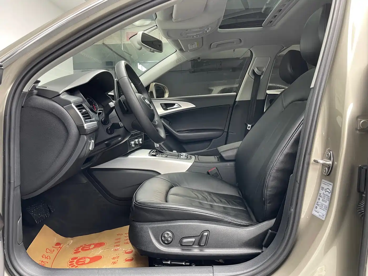 Audi A6L 2014 TFSI Standard фото 7