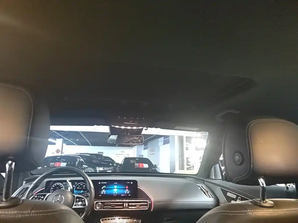 Mercedes-Benz EQC 2020 EQC 350 4MATIC фото 18