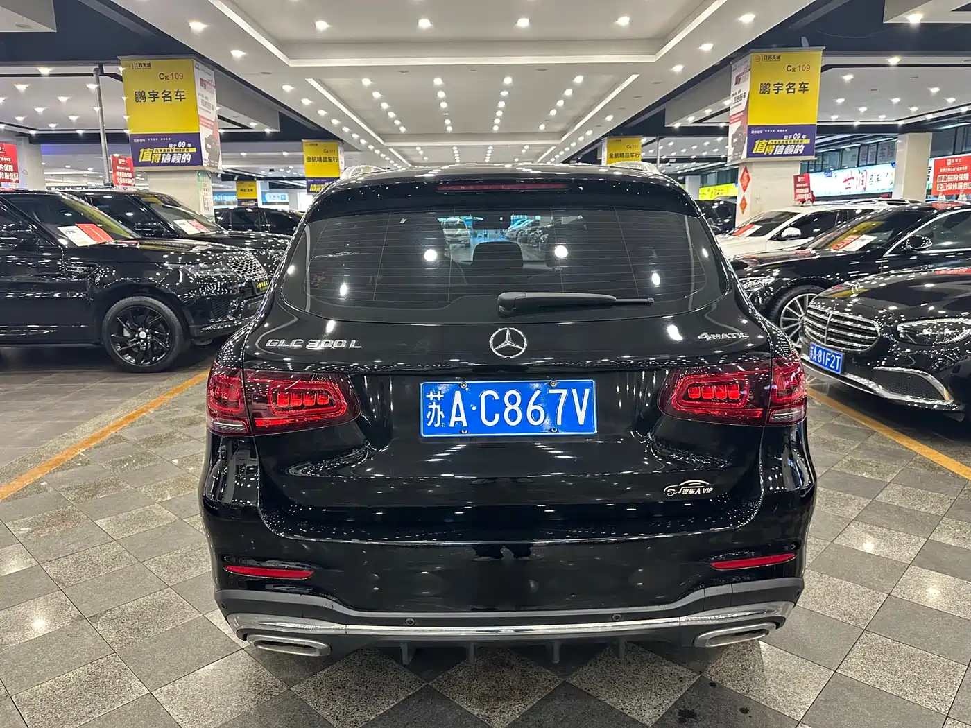 Mercedes-Benz GLC 2020 Facelift GLC 260 L 4MATIC Luxury фото 8