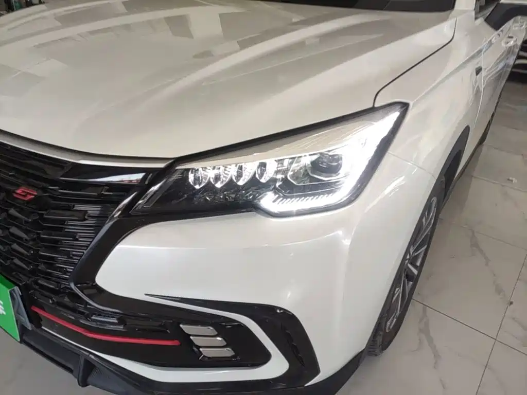 Changan CS85 COUPE 2021 2021 1.5T DCT Luxury