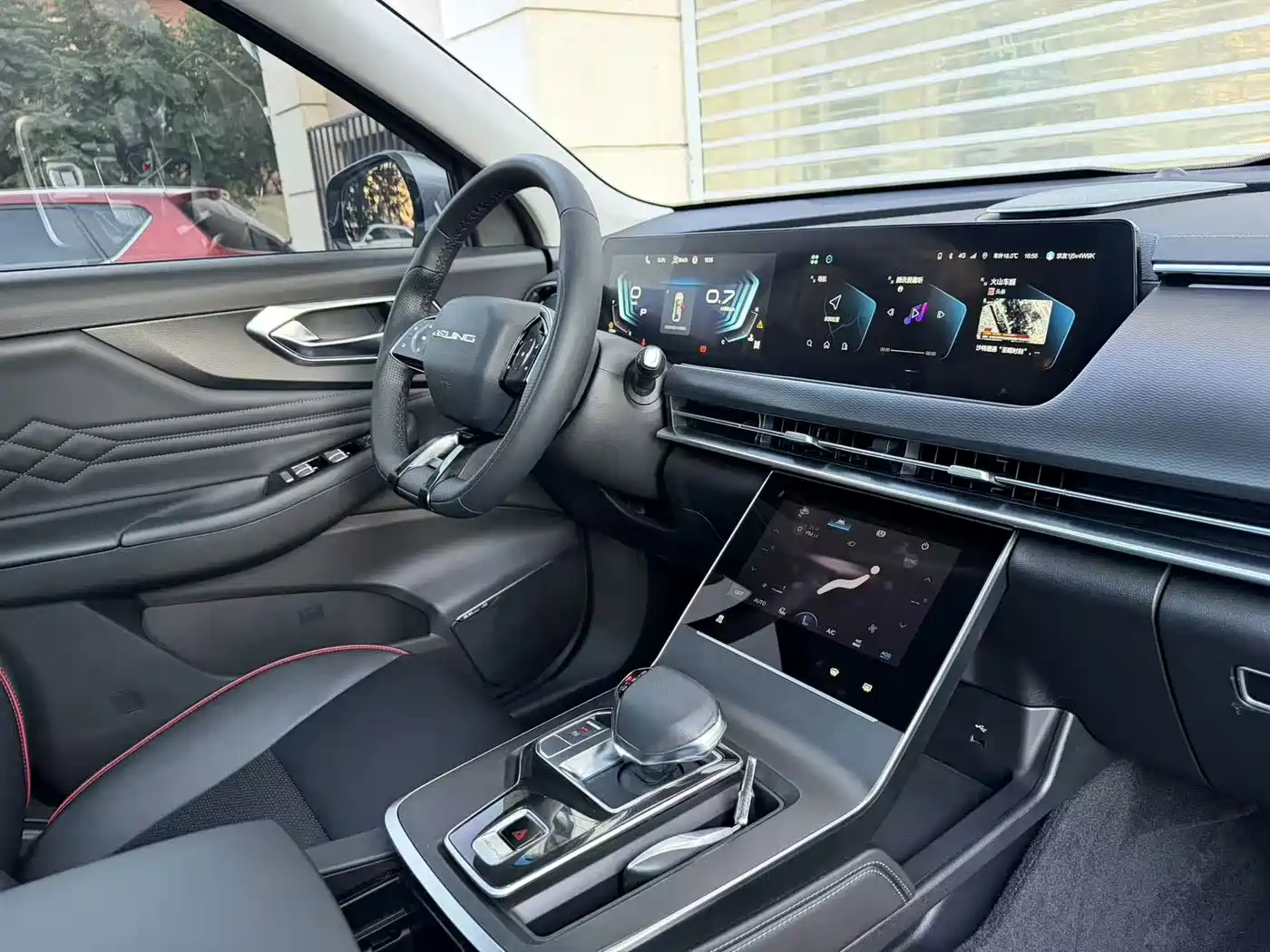 BAIC Beijing X7 2025 2023 1.5TD DCT Premium+ Edition