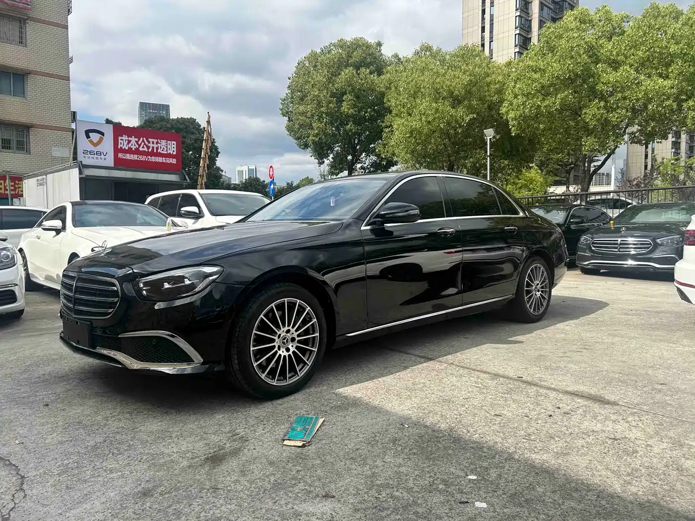 Mercedes-Benz E-Class 2021 E 260 L Sport фото 3