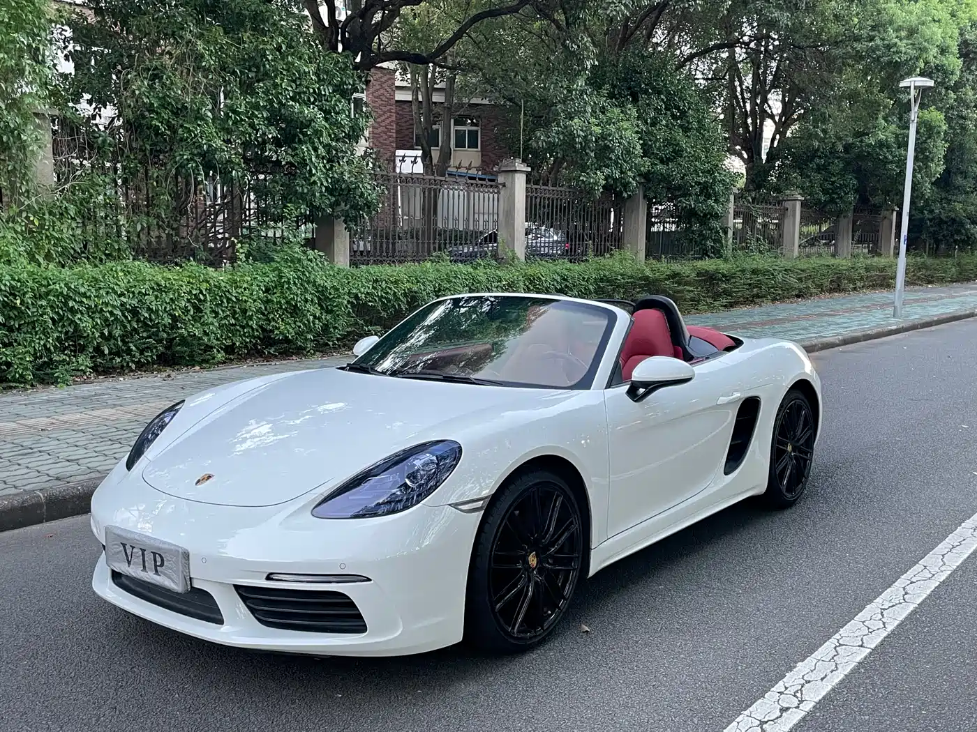 Porsche 718 2018 Boxster 2.0T