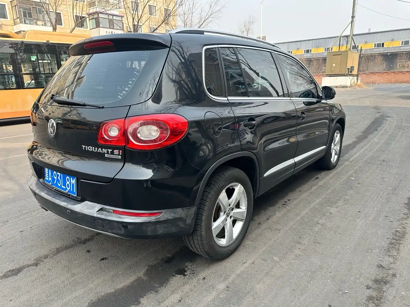 Volkswagen Tiguan 2012 1.8TSI Automatic 4WD Elite Edition фото 5