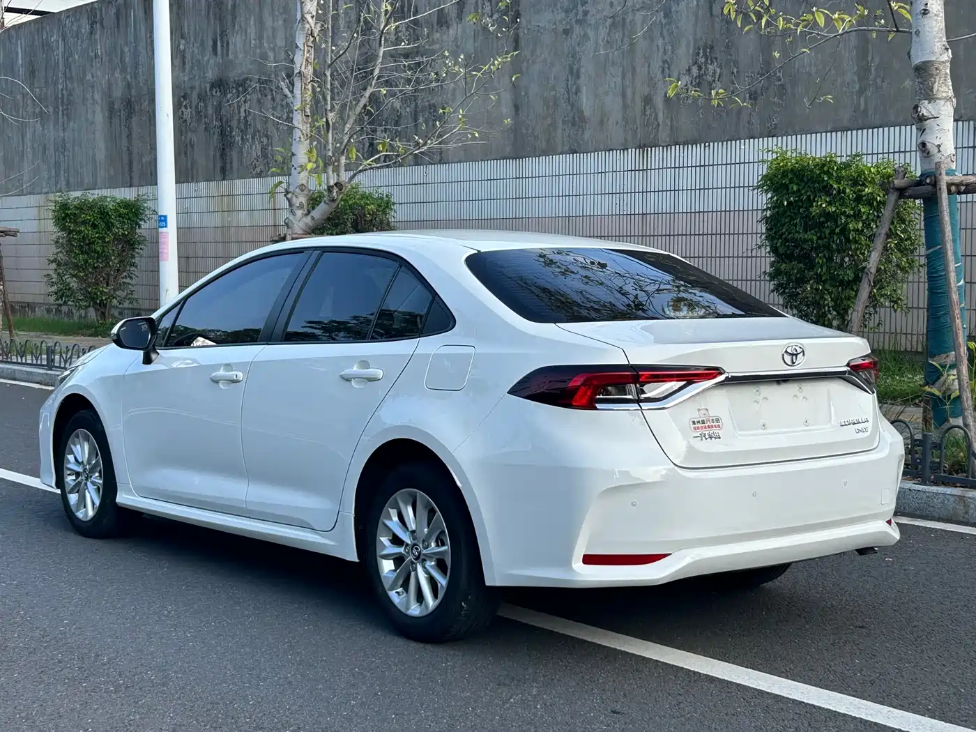 Toyota Corolla 2021 1.2T S-CVT Elite PLUS Edition фото 7
