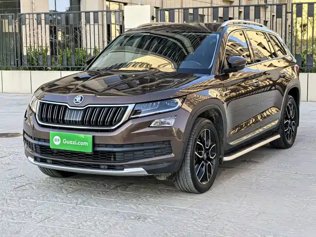  Škoda Kodiaq 2019 TSI380 7-seater 4WD Flagship Edition China V