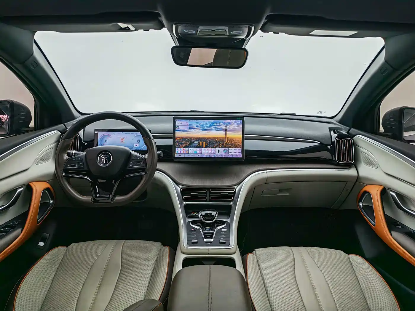 BYD Song Pro New Energy 2022 DM-i 51km Luxury фото 11
