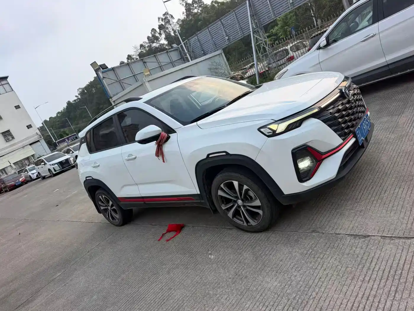 Changan CS35 PLUS 2023 2023 Enjoyment Edition 1.4T DCT Luxury