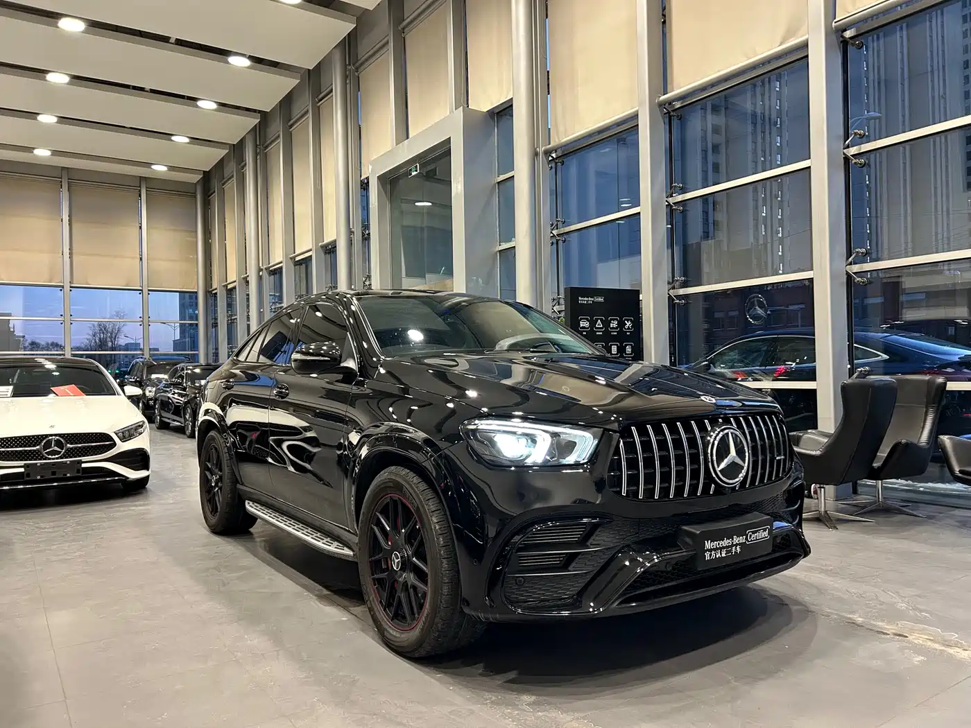 MERCEDES-BENZ GLE COUPE