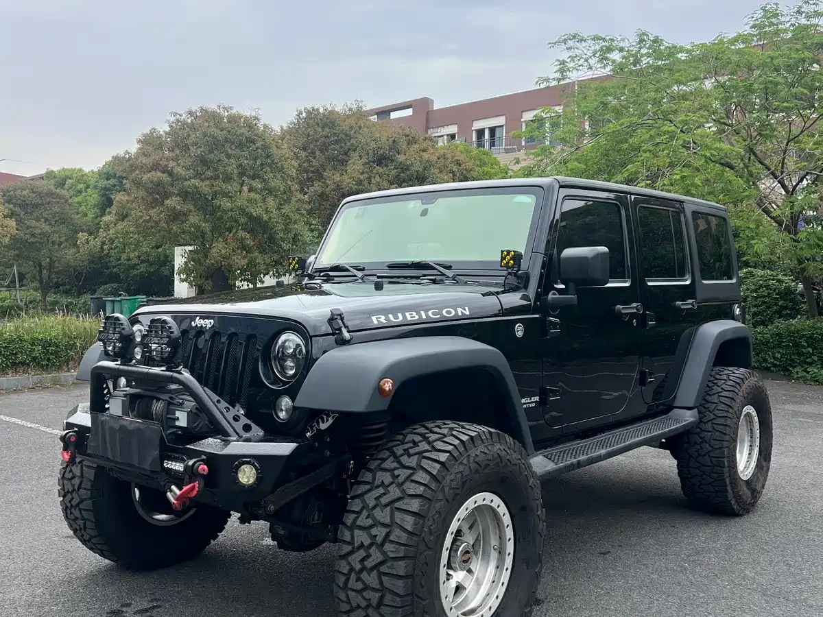 Jeep Wrangler 2015 — пригон из Китая
