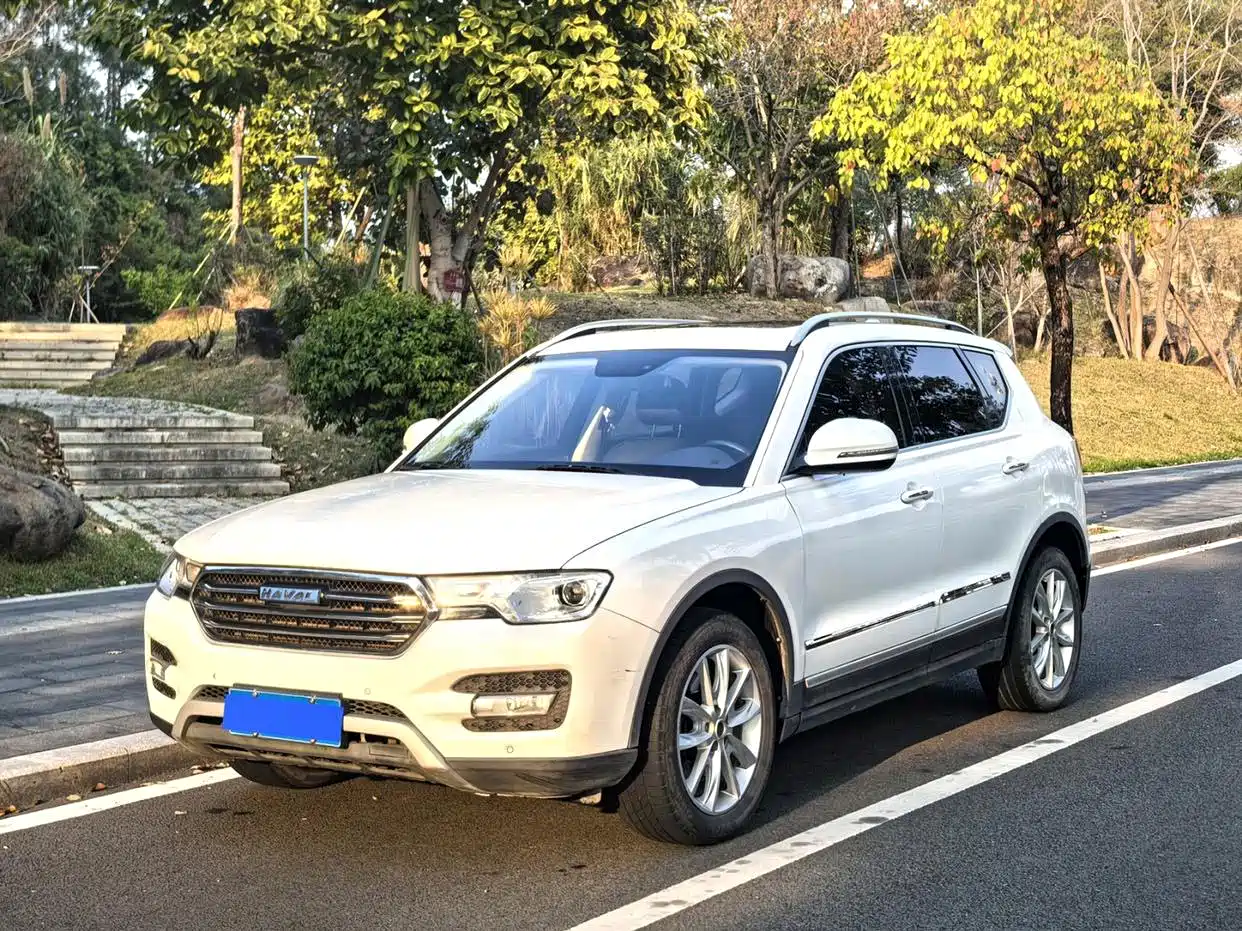 Haval H7 2017 2016 Blue Label H7 2.0T Automatic Luxury