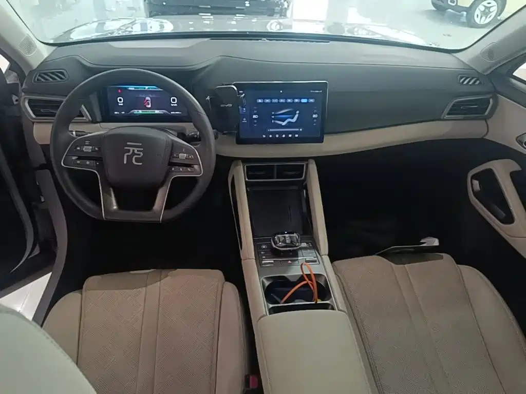 BYD Yuan UP 2024 2024 401KM Vitality Edition
