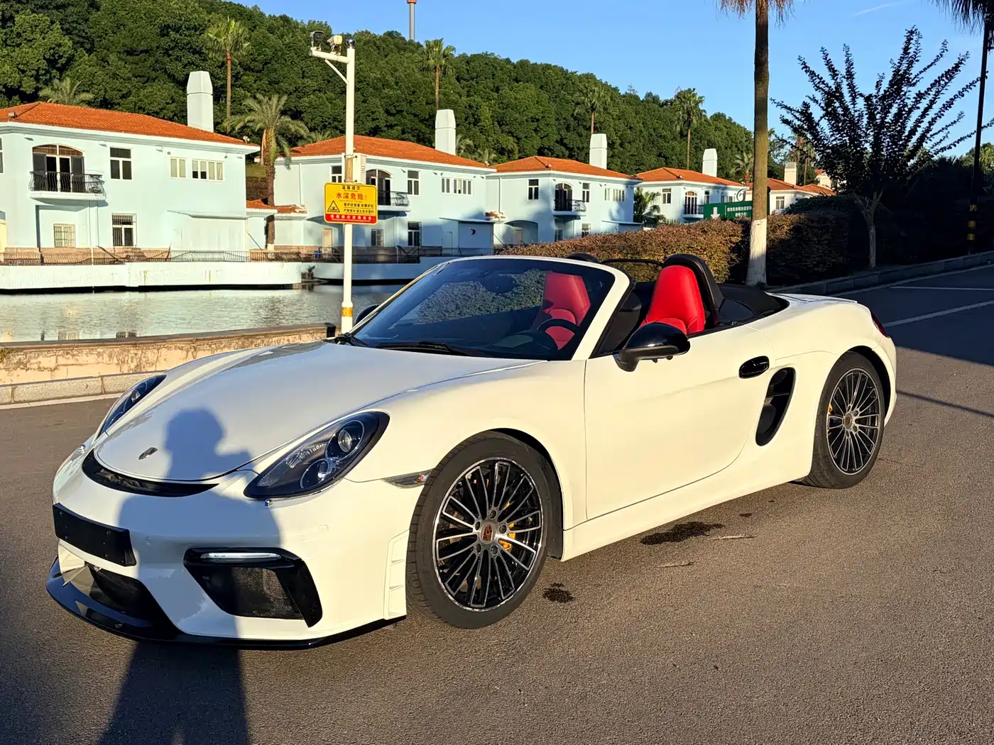 Porsche Boxster 2014 2015 Boxster Style Edition 2.7L