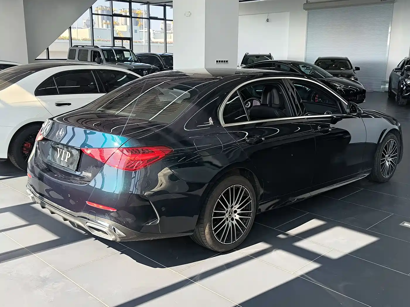 Mercedes-Benz C-Class 2023 Facelift C 260 L Sport Edition фото 4