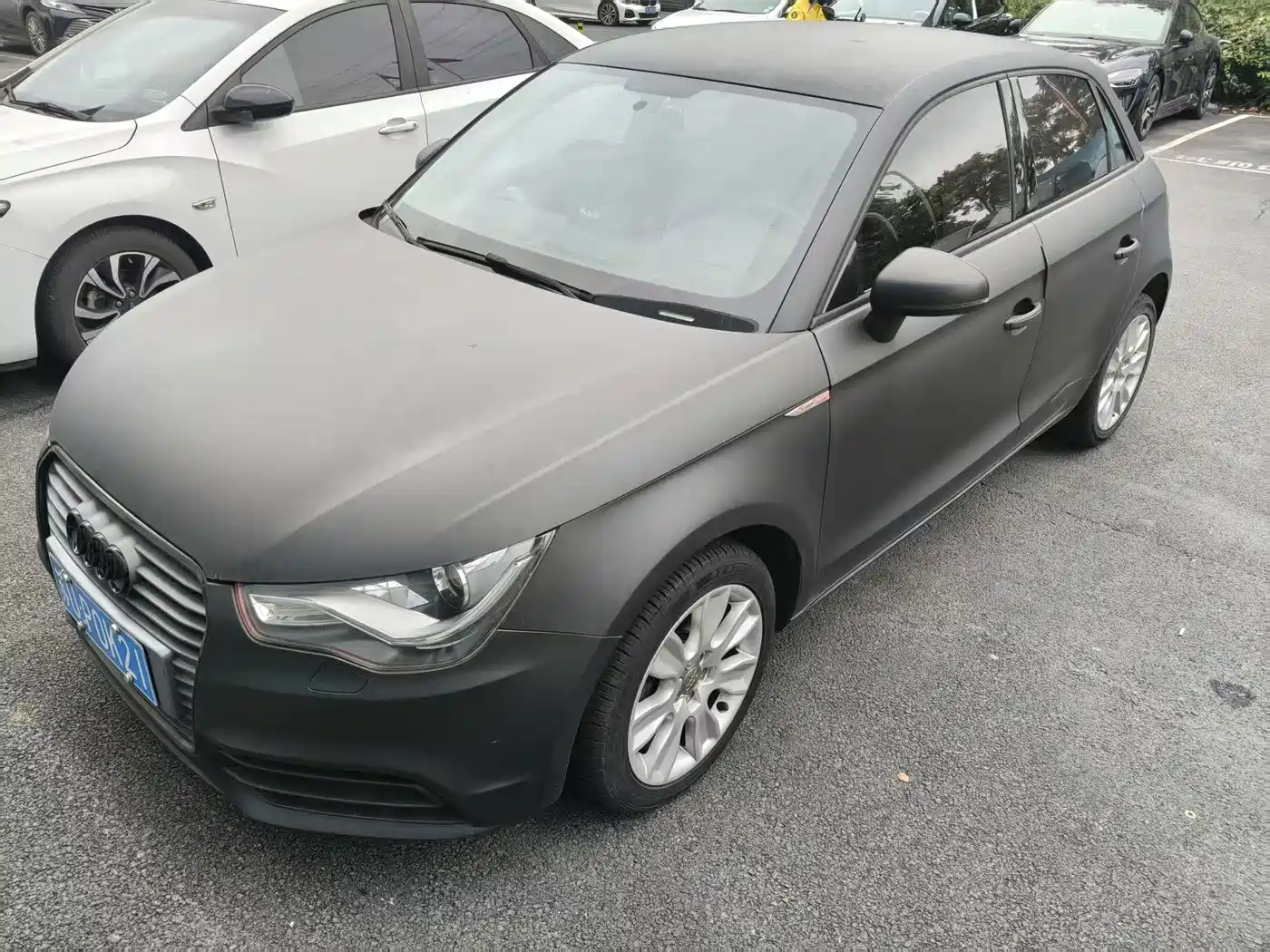 Audi A1 2015 2014 30 TFSI Sportback Technology