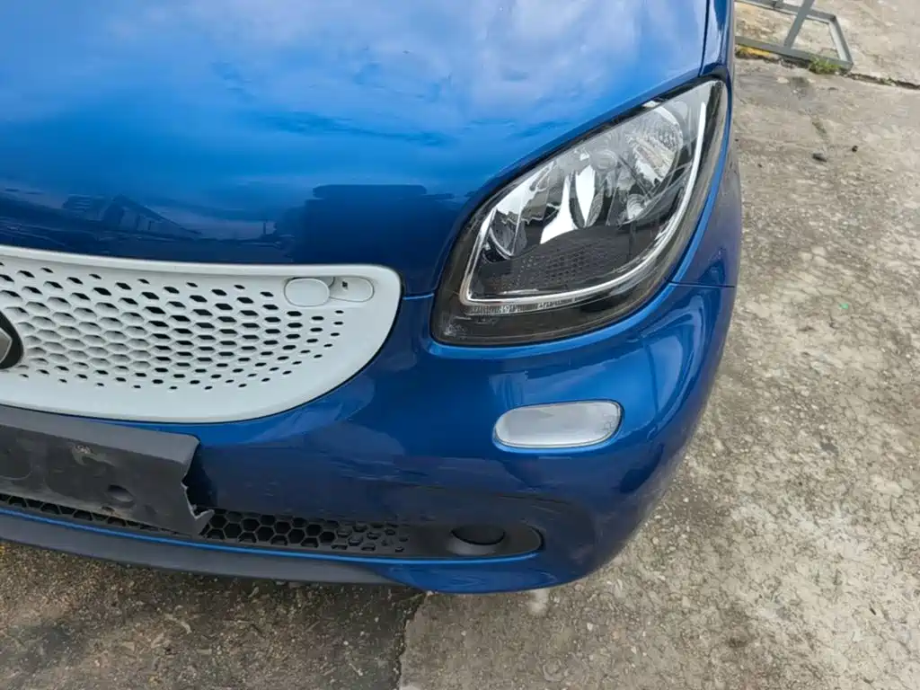 smart forfour 2018 2018 1.0L 52kW Passion Edition