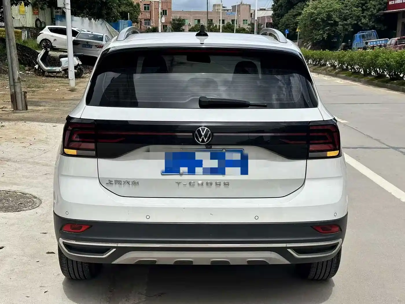 Volkswagen T-Cross 2023 2023 Facelift 1.5L Automatic Comfort Edition