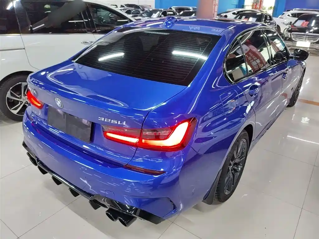 BMW 3 Series 2022 325Li M Sport Shadow Edition фото 7