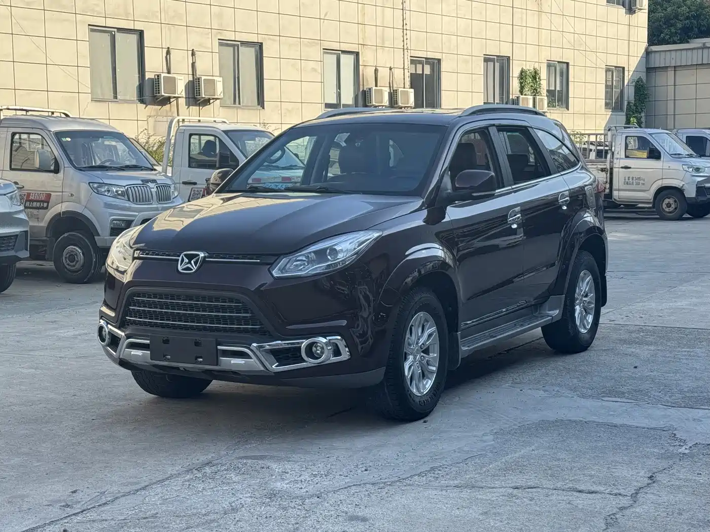 2017 Jiangling Yusheng S350
