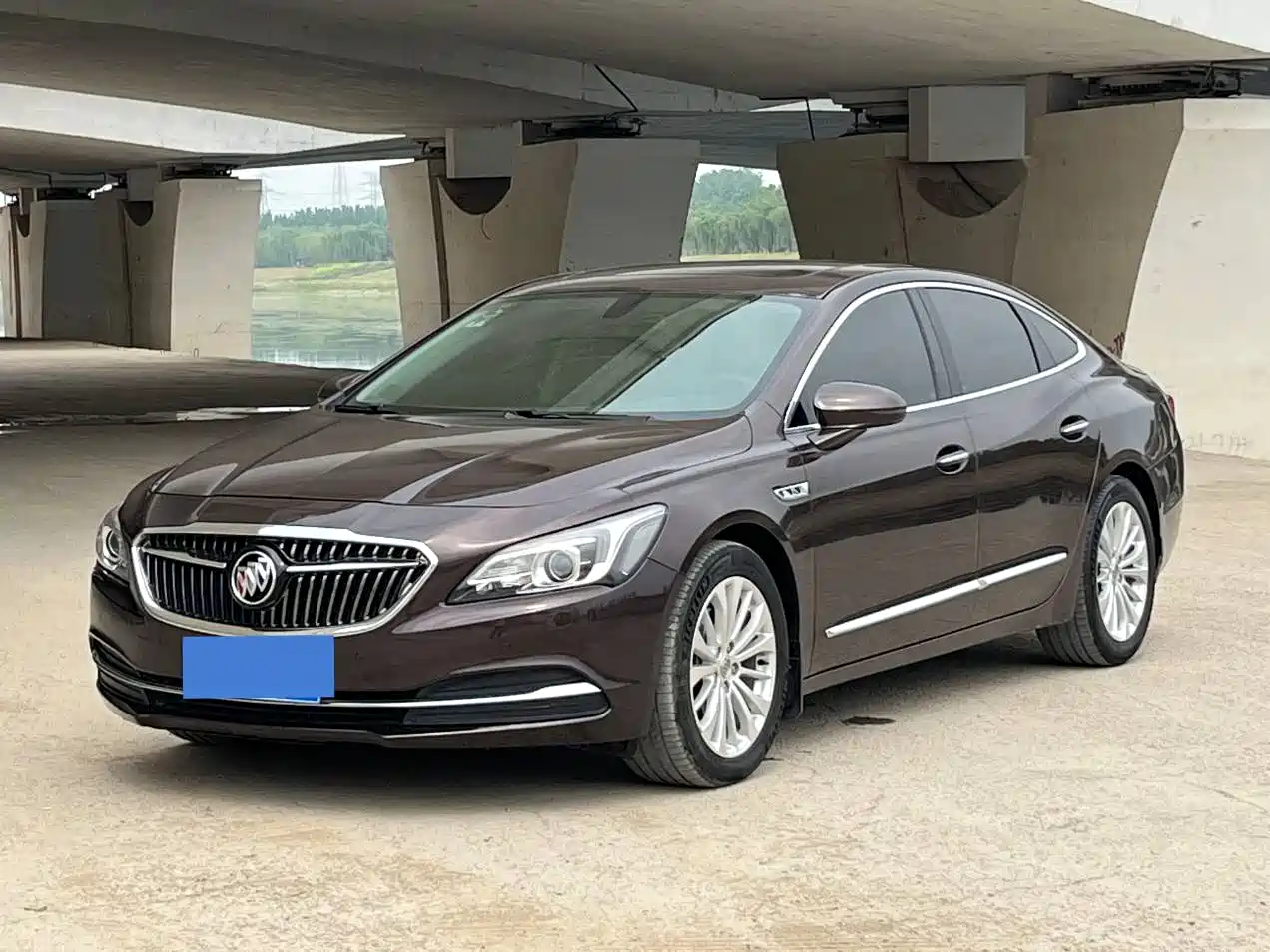 Buick LaCrosse 2016 Facelift 28T Elite